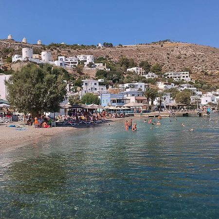 Апартаменты Ονειρόπετρα Λέρος~Oneiropetra Leros Panteli Экстерьер фото