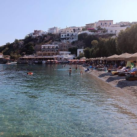 Апартаменты Ονειρόπετρα Λέρος~Oneiropetra Leros Panteli Экстерьер фото