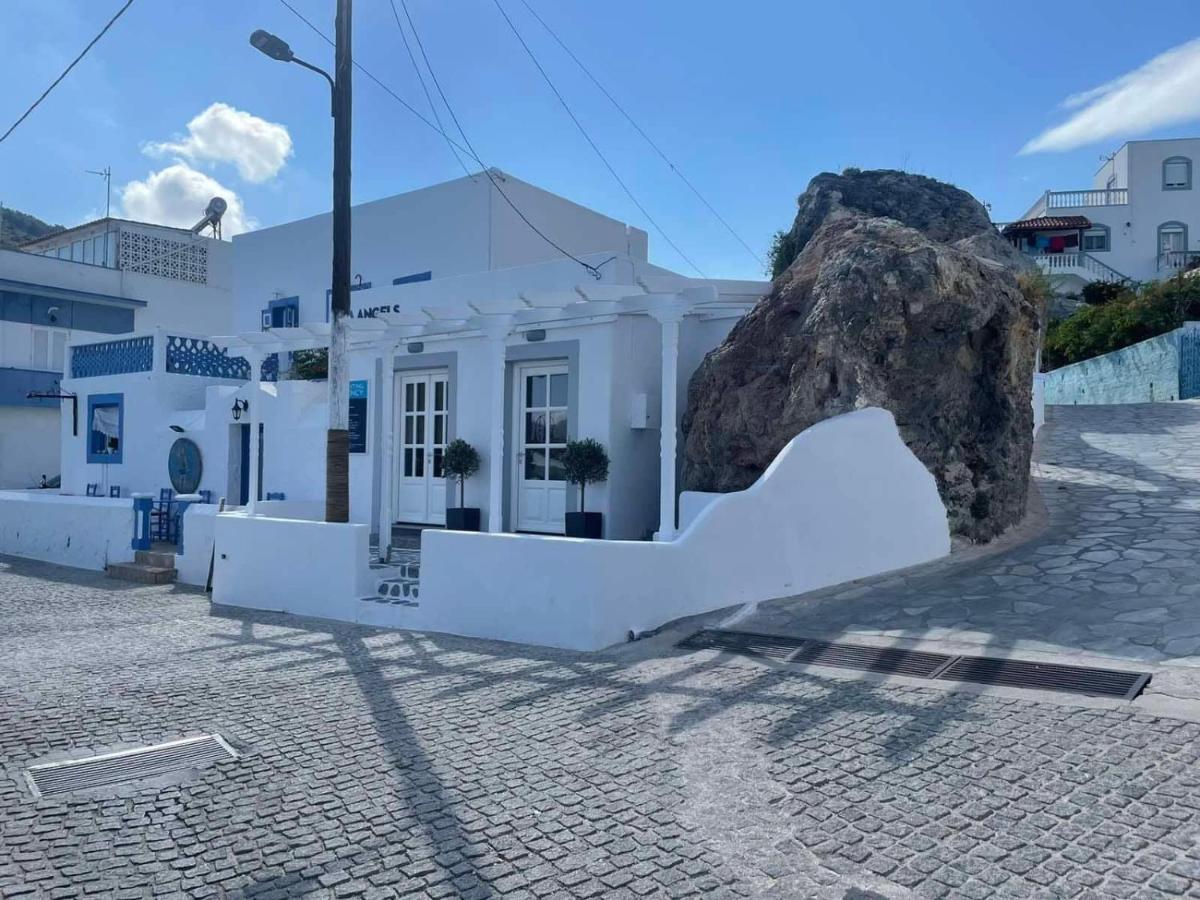 Апартаменты Ονειρόπετρα Λέρος~Oneiropetra Leros Panteli Экстерьер фото