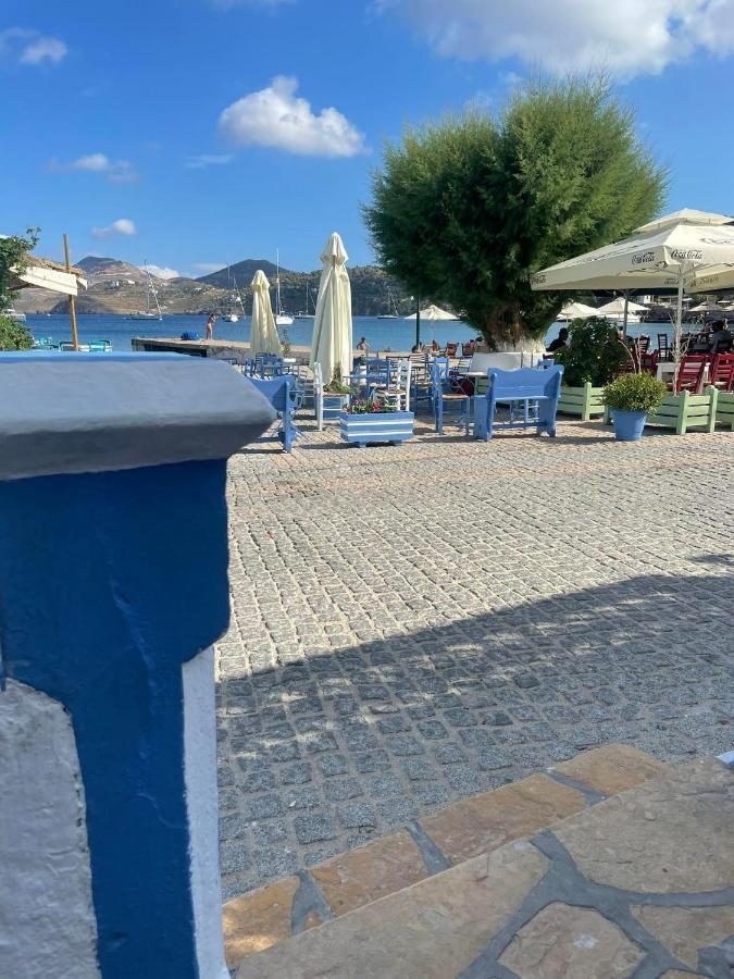 Апартаменты Ονειρόπετρα Λέρος~Oneiropetra Leros Panteli Экстерьер фото
