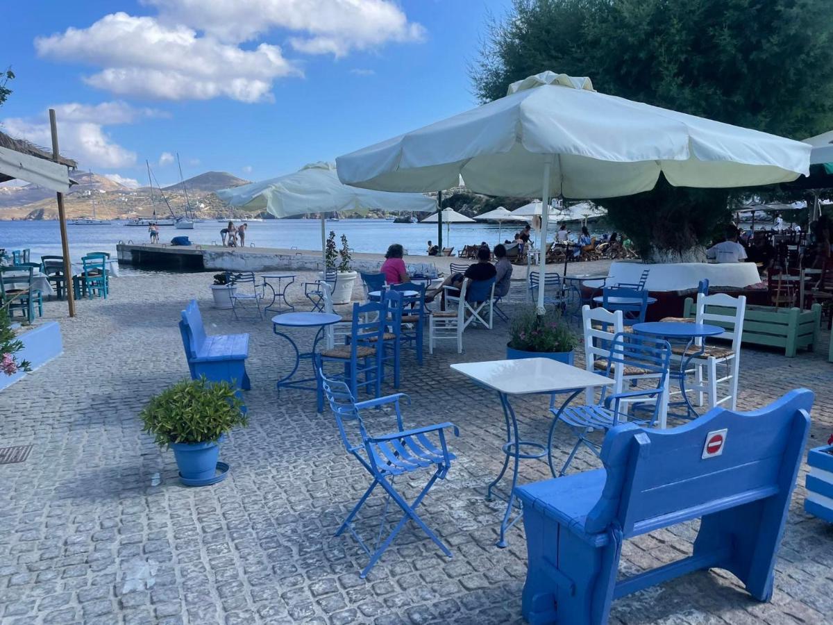 Апартаменты Ονειρόπετρα Λέρος~Oneiropetra Leros Panteli Экстерьер фото